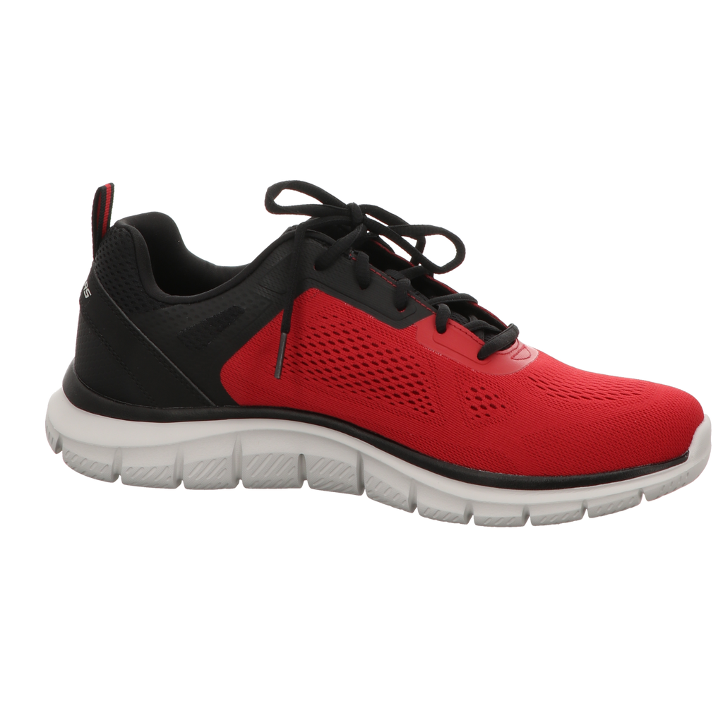 Skechers Herren Schnürschuh Track Broader in rot