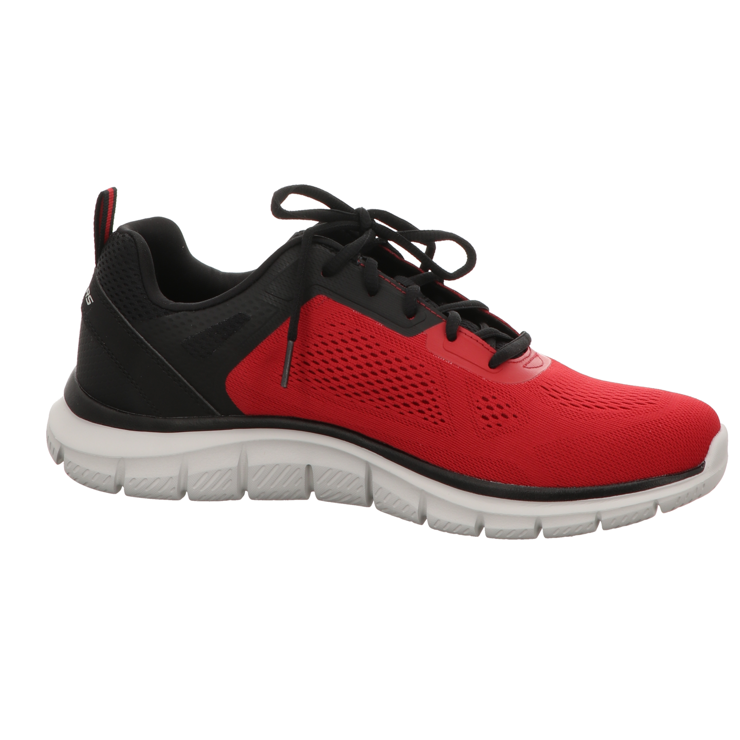 Skechers Herren Schnürschuh Track Broader in rot