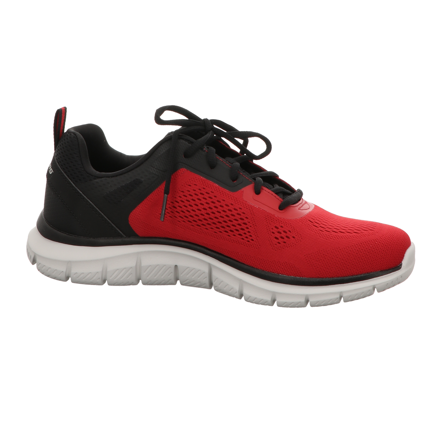 Skechers Herren Schnürschuh Track Broader in rot