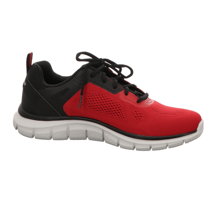 Skechers Herren Schnürschuh Track Broader in rot