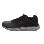 Skechers Herren Schnürschuh Track Ripkent in schwarz