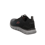 Skechers Herren Schnürschuh Track Ripkent in schwarz