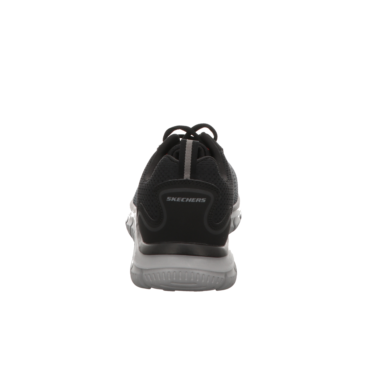 Skechers Herren Schnürschuh Track Ripkent in schwarz