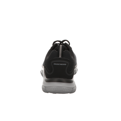 Skechers Herren Schnürschuh Track Ripkent in schwarz