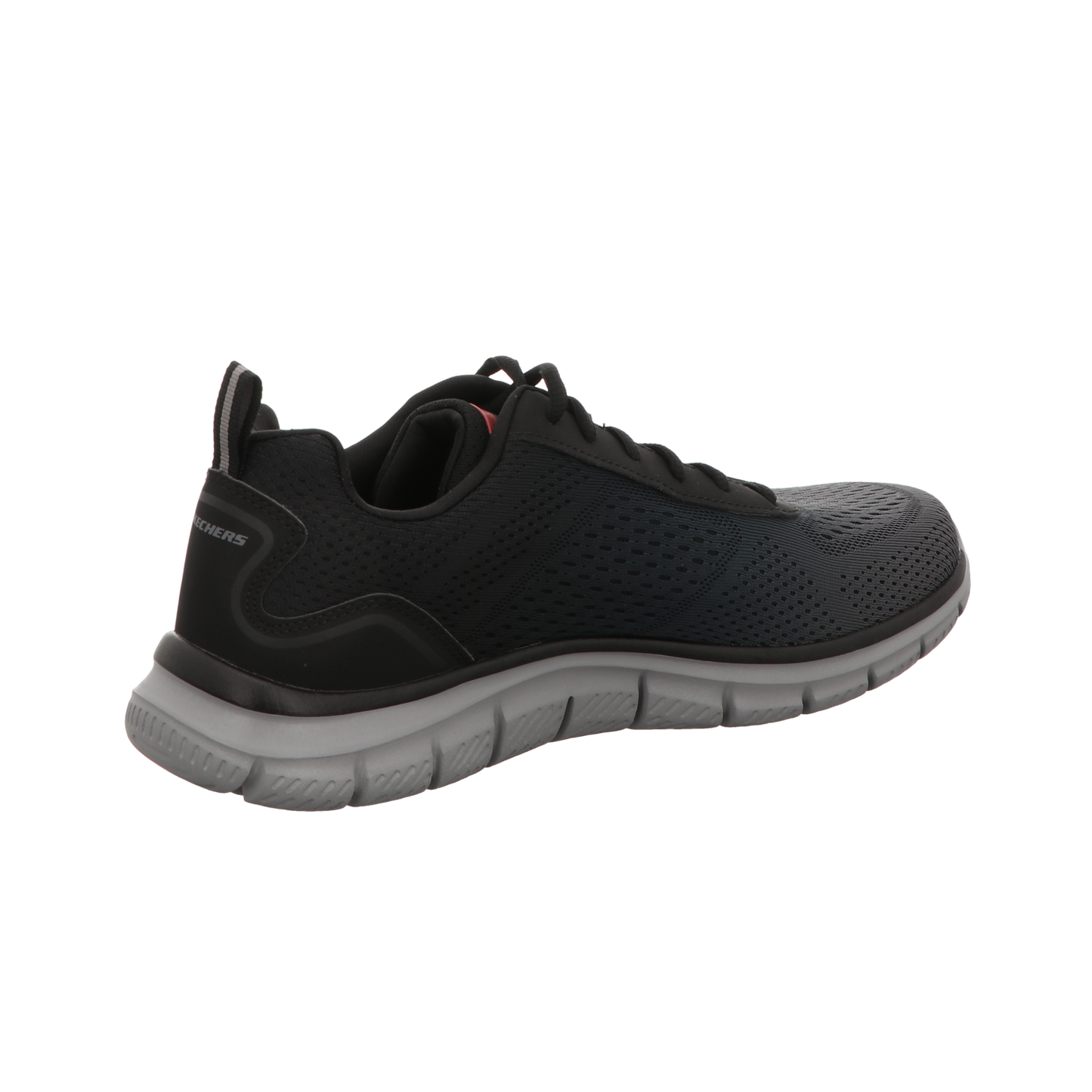 Skechers Herren Schnürschuh Track Ripkent in schwarz