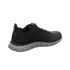 Skechers Herren Schnürschuh Track Ripkent in schwarz