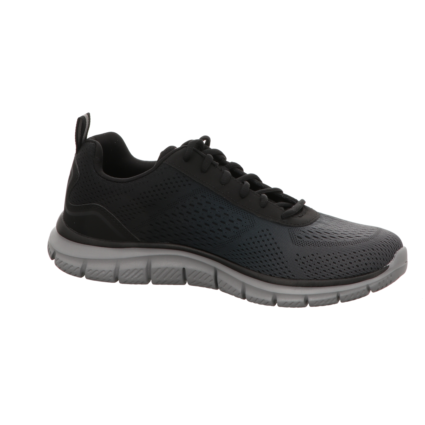 Skechers Herren Schnürschuh Track Ripkent in schwarz