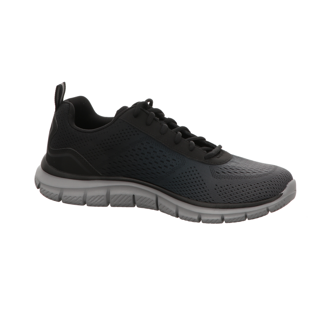 Skechers Herren Schnürschuh Track Ripkent in schwarz