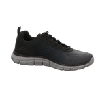 Skechers Herren Schnürschuh Track Ripkent in schwarz