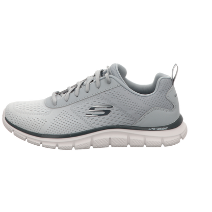 Skechers Herren Schnürschuh Track Ripkent in grau