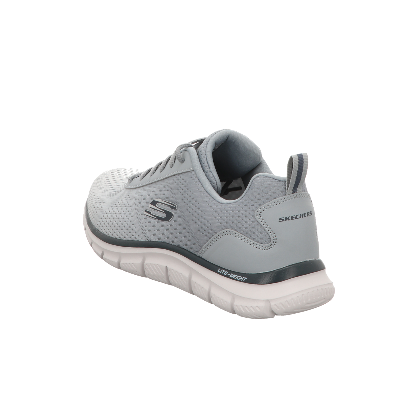 Skechers Herren Schnürschuh Track Ripkent in grau
