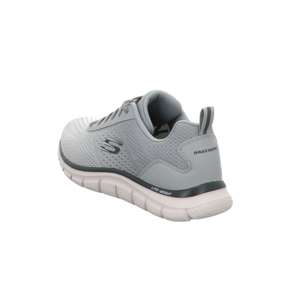 Skechers Herren Schnürschuh Track Ripkent in grau