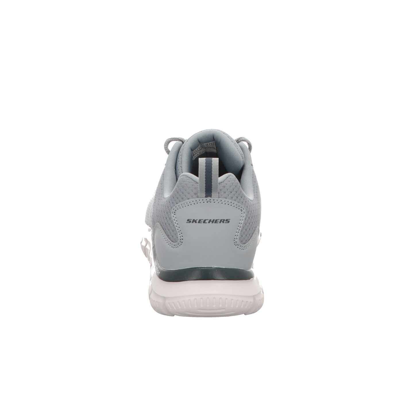 Skechers Herren Schnürschuh Track Ripkent in grau