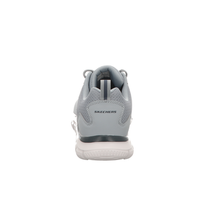 Skechers Herren Schnürschuh Track Ripkent in grau