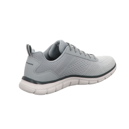Skechers Herren Schnürschuh Track Ripkent in grau