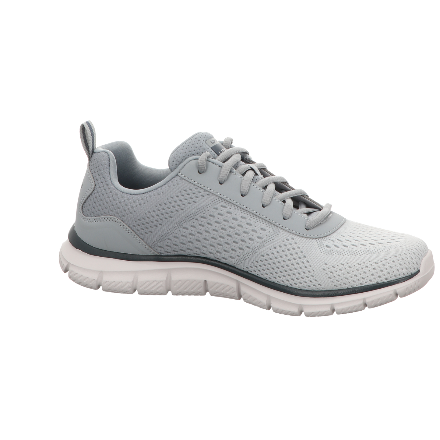 Skechers Herren Schnürschuh Track Ripkent in grau