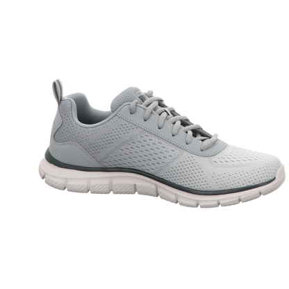 Skechers Herren Schnürschuh Track Ripkent in grau