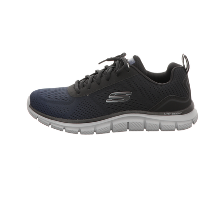 Skechers Herren Schnürschuh Track Ripkent in blau
