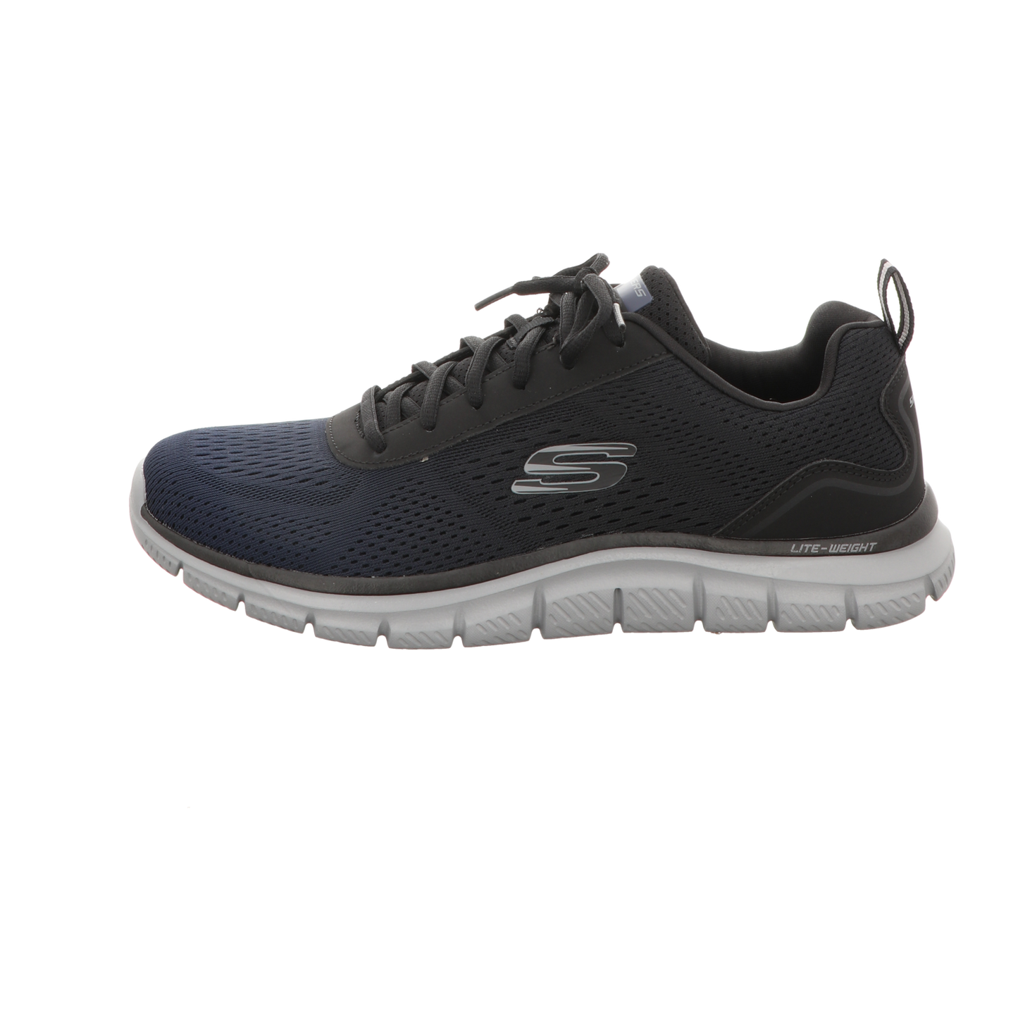 Skechers Herren Schnürschuh Track Ripkent in blau