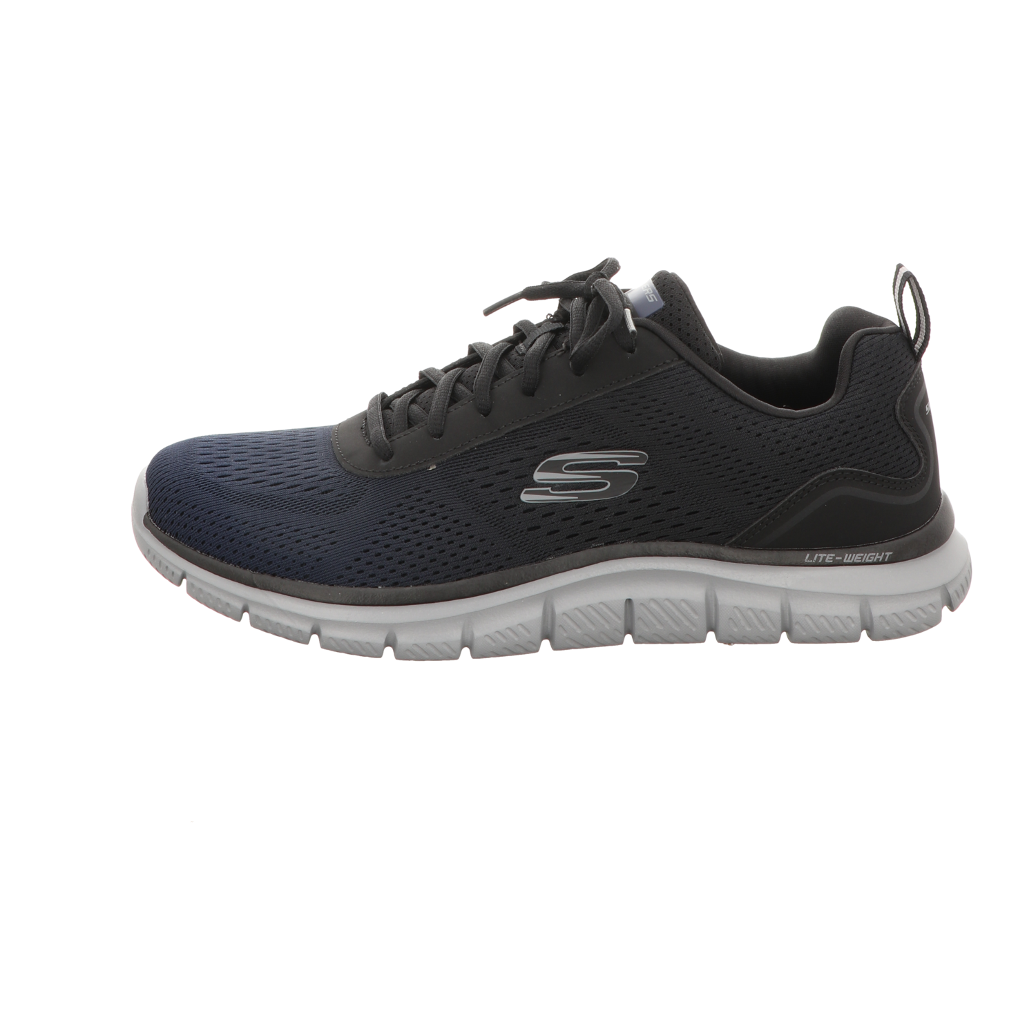 Skechers Herren Schnürschuh Track Ripkent in blau