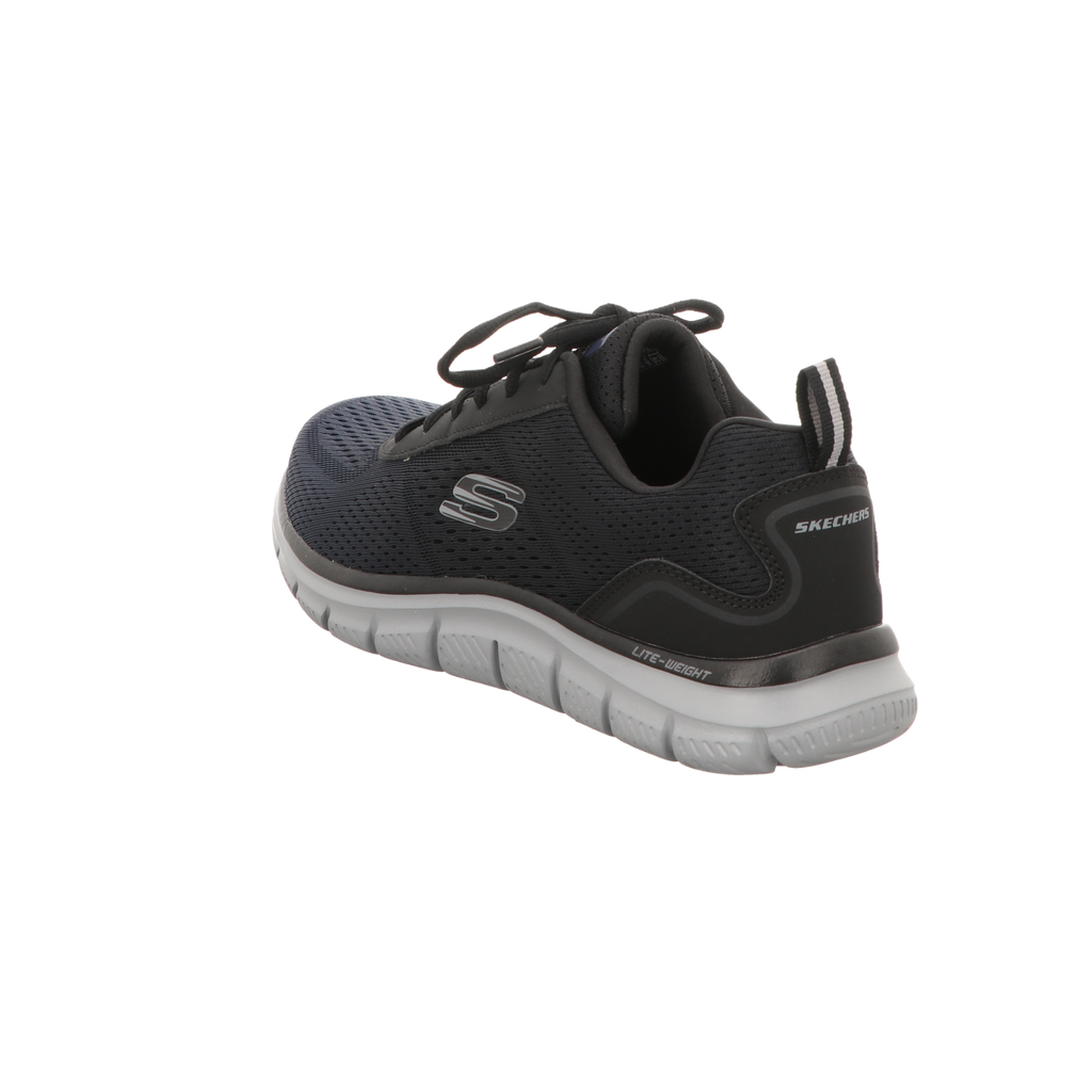 Skechers Herren Schnürschuh Track Ripkent in blau