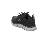 Skechers Herren Schnürschuh Track Ripkent in blau
