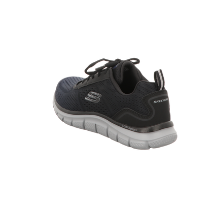 Skechers Herren Schnürschuh Track Ripkent in blau