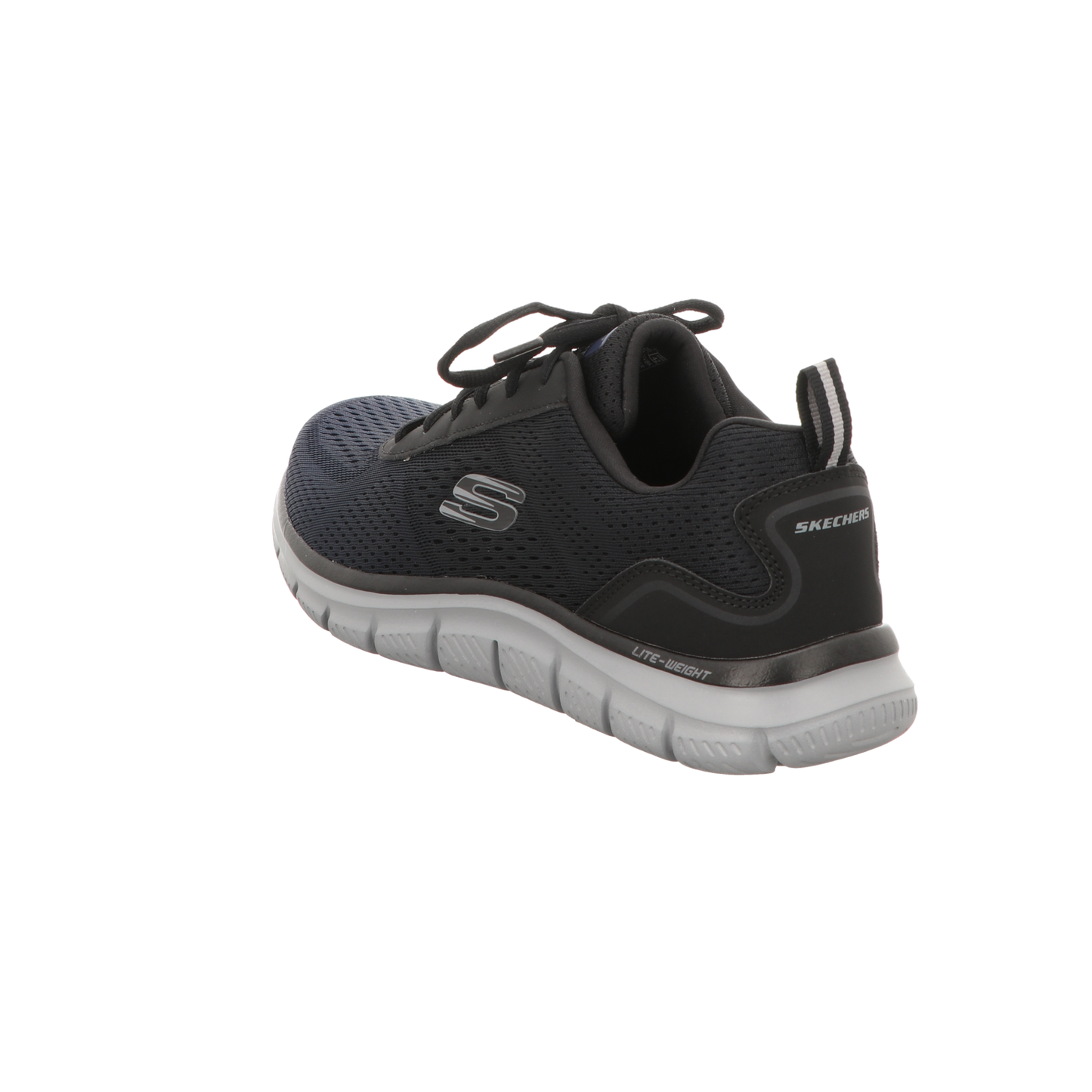 Skechers Herren Schnürschuh Track Ripkent in blau