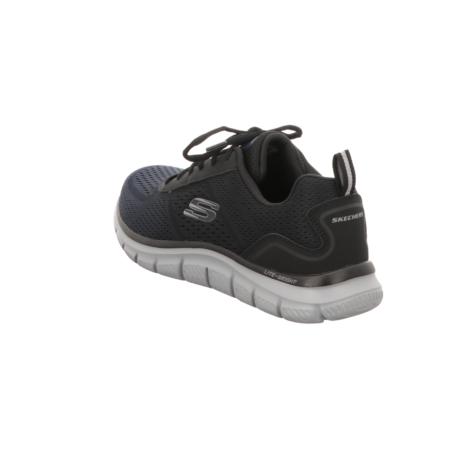 Skechers Herren Schnürschuh Track Ripkent in blau