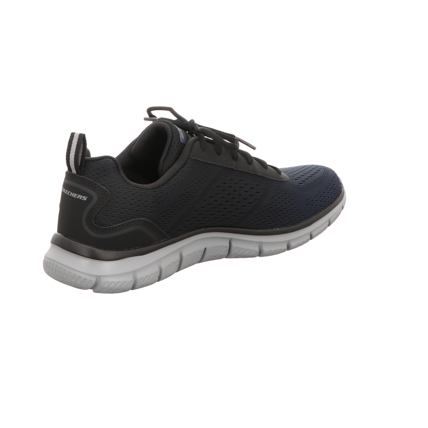 Skechers Herren Schnürschuh Track Ripkent in blau