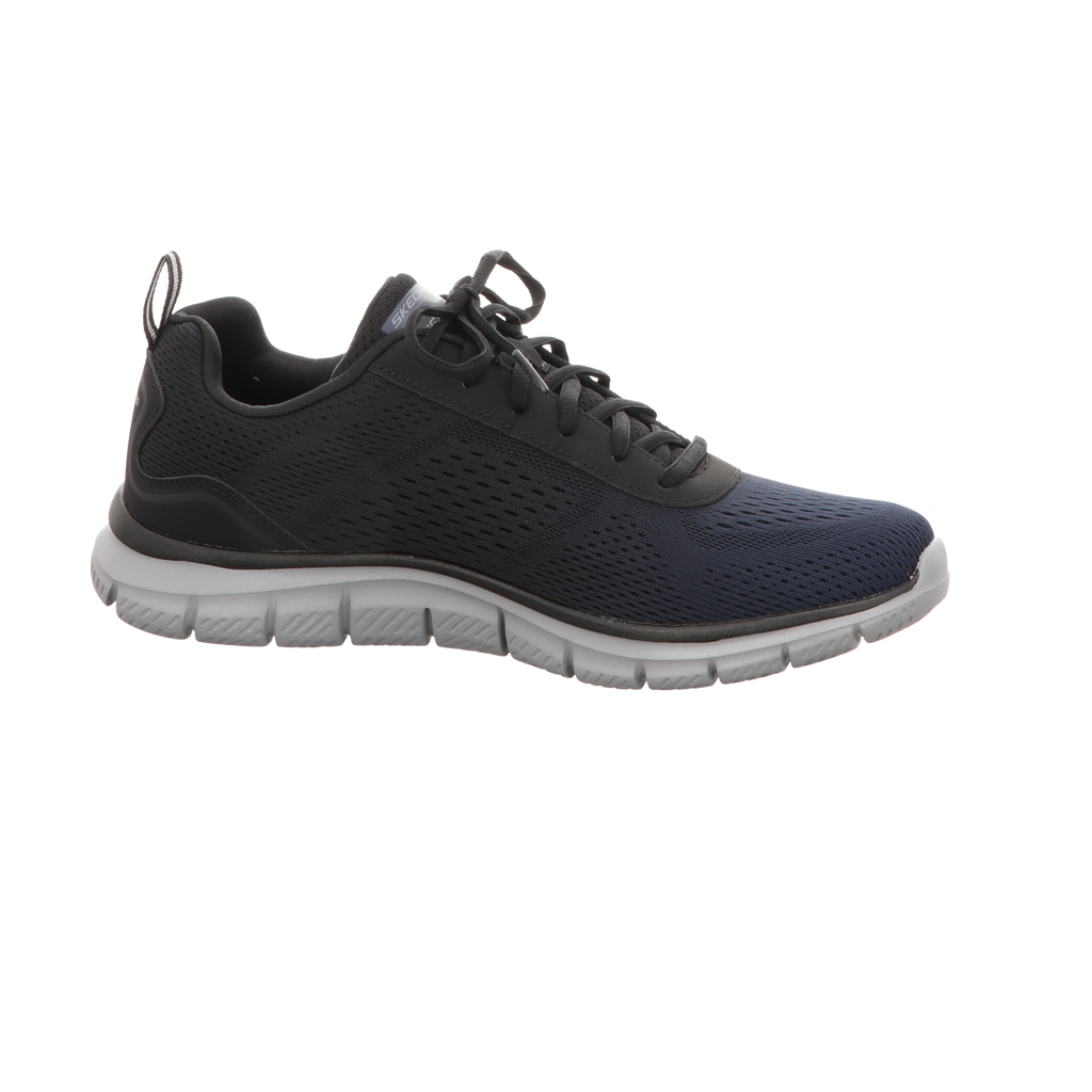 Skechers Herren Schnürschuh Track Ripkent in blau