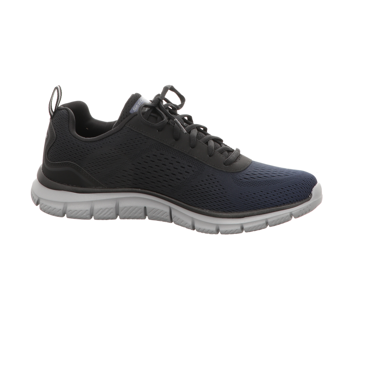 Skechers Herren Schnürschuh Track Ripkent in blau