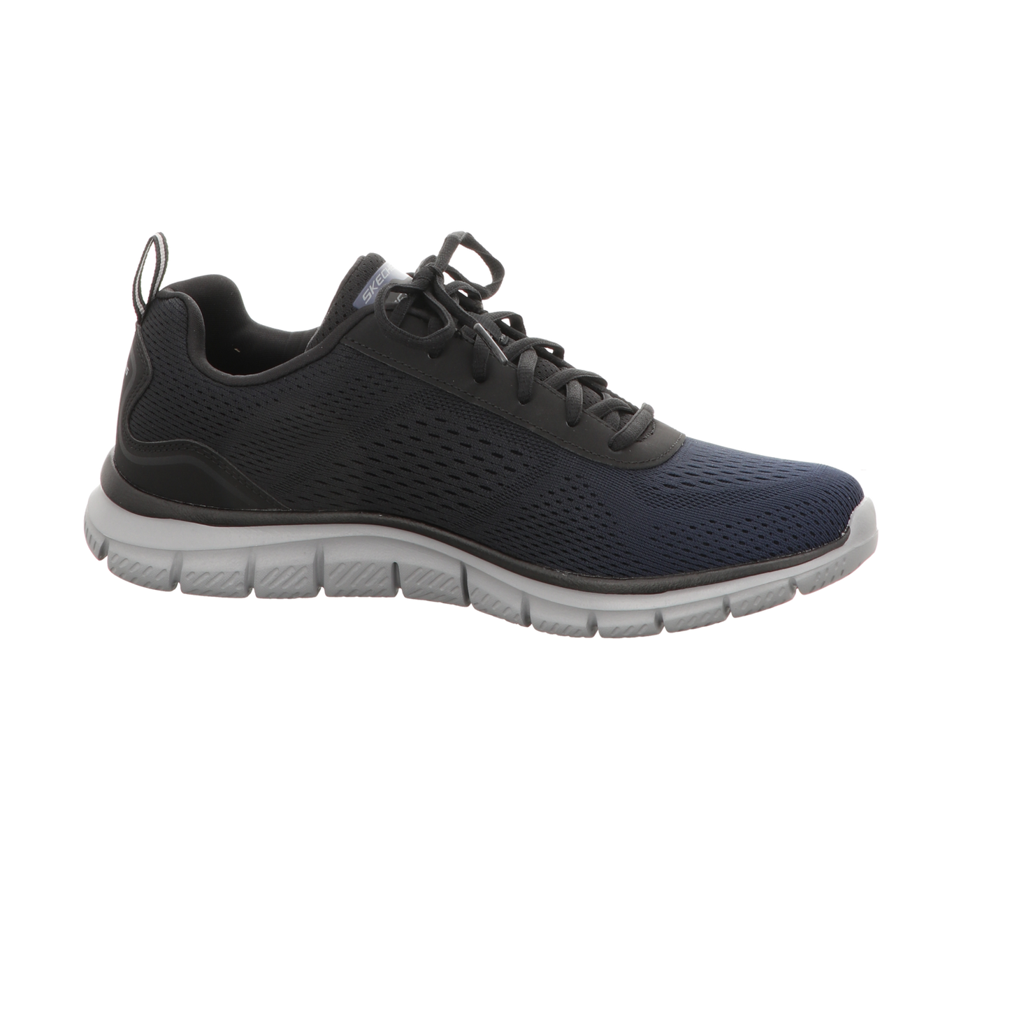 Skechers Herren Schnürschuh Track Ripkent in blau