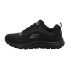 Skechers Herren Schnürschuh Track Broader in schwarz