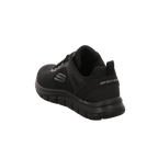 Skechers Herren Schnürschuh Track Broader in schwarz