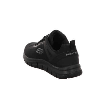 Skechers Herren Schnürschuh Track Broader in schwarz