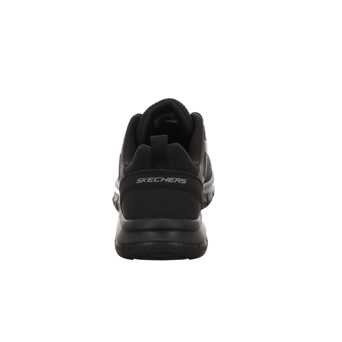 Skechers Herren Schnürschuh Track Broader in schwarz
