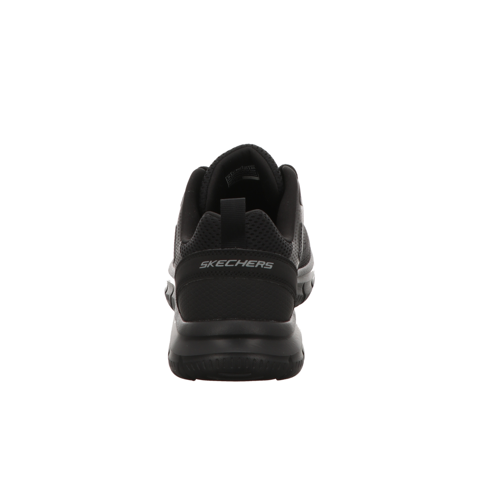 Skechers Herren Schnürschuh Track Broader in schwarz