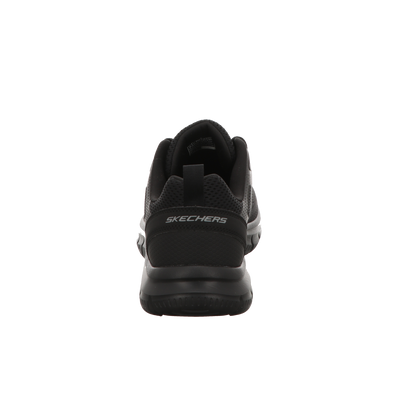 Skechers Herren Schnürschuh Track Broader in schwarz