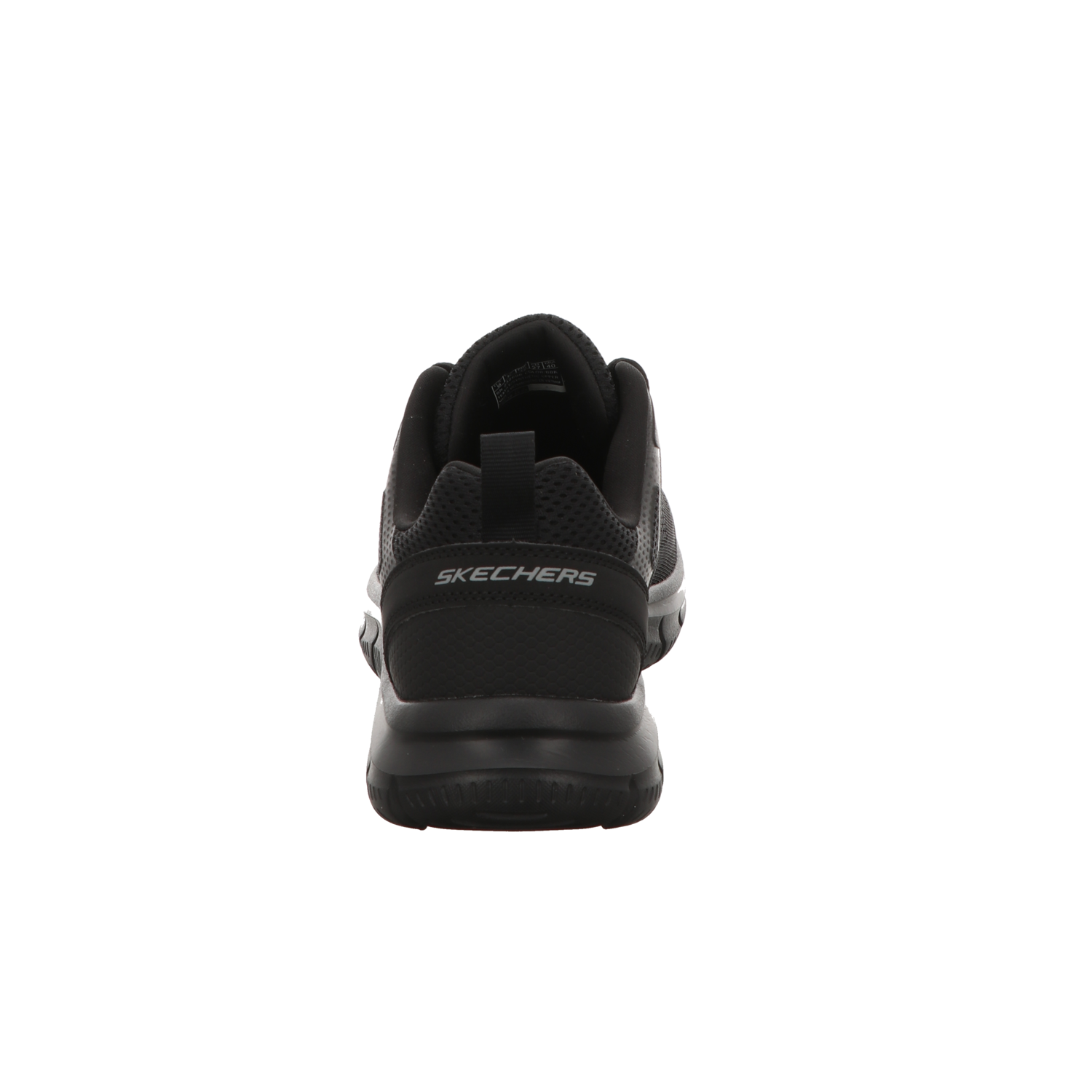 Skechers Herren Schnürschuh Track Broader in schwarz