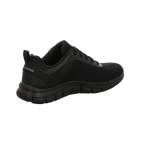 Skechers Herren Schnürschuh Track Broader in schwarz