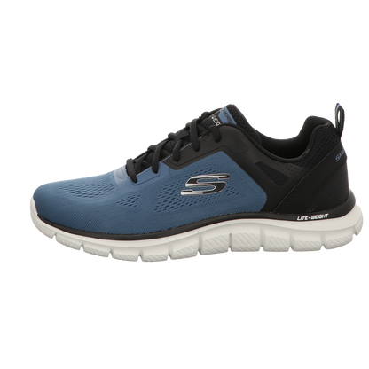 Skechers Herren Schnürschuh Track Broader in blau