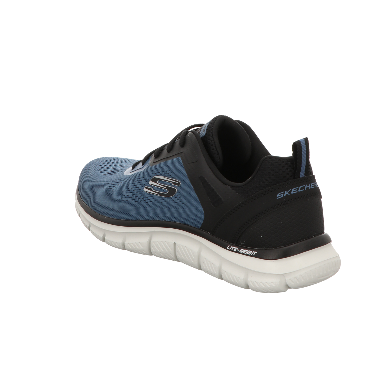 Skechers Herren Schnürschuh Track Broader in blau