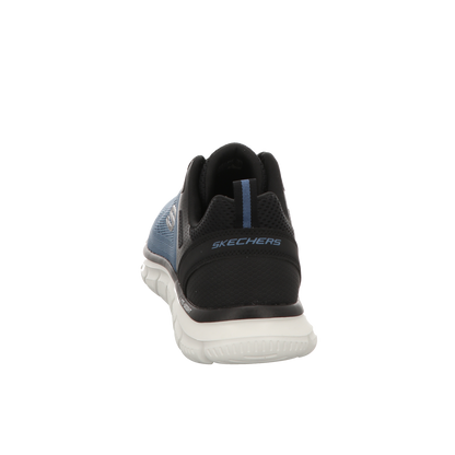 Skechers Herren Schnürschuh Track Broader in blau