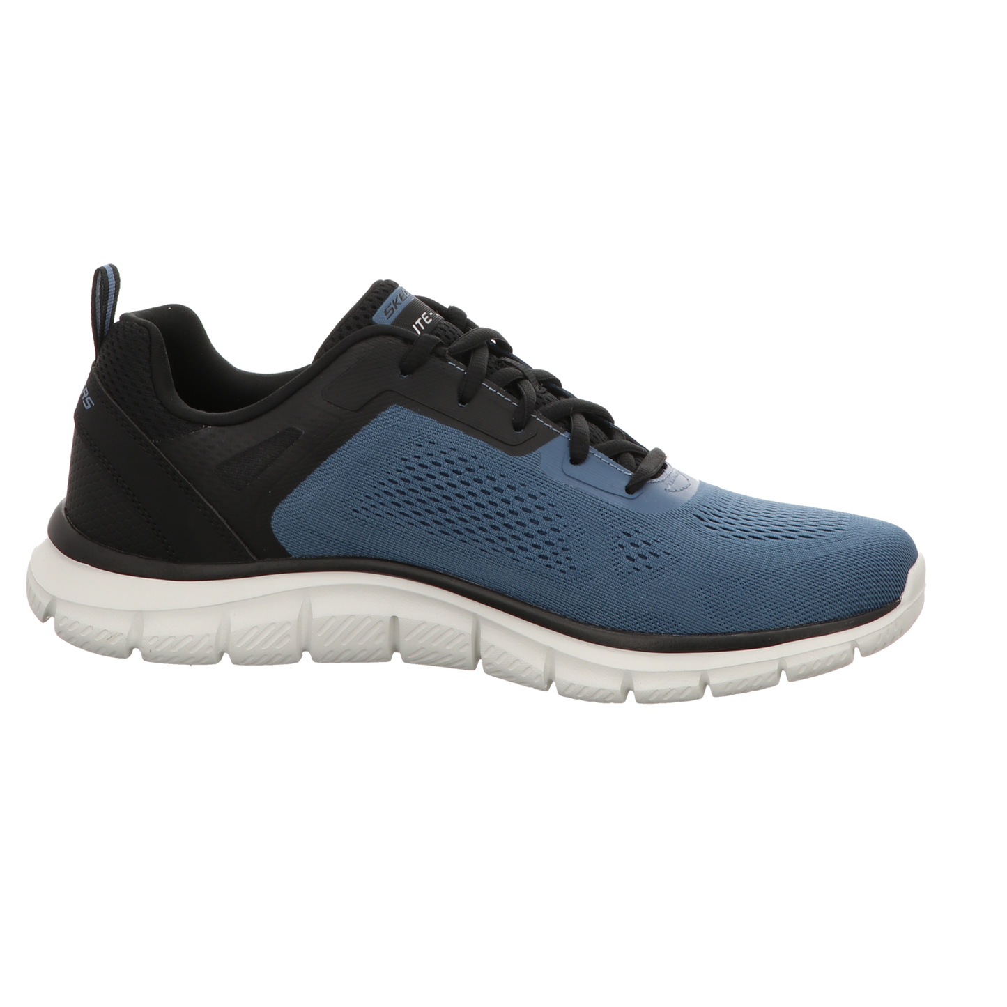 Skechers Herren Schnürschuh Track Broader in blau