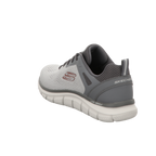 Skechers Herren Schnürschuh Track Broader in grau