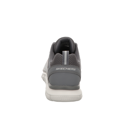 Skechers Herren Schnürschuh Track Broader in grau