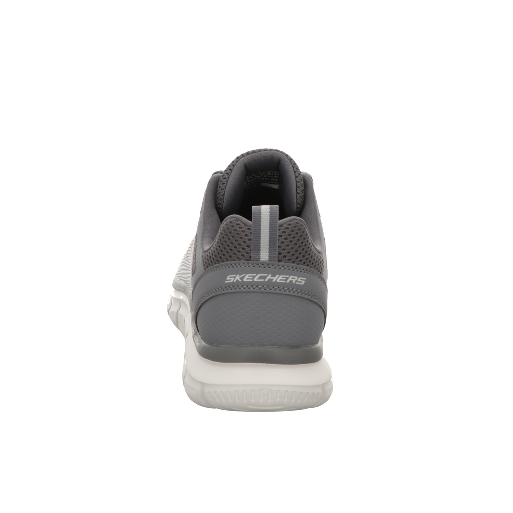 Skechers Herren Schnürschuh Track Broader in grau