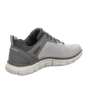 Skechers Herren Schnürschuh Track Broader in grau