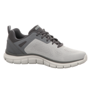 Skechers Herren Schnürschuh Track Broader in grau